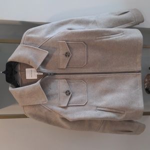 Avec Les Filles Shacket - Tan